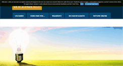 Desktop Screenshot of labruzoleseelettrica.it